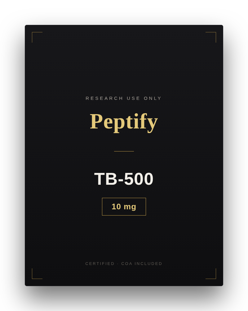 TB-500 Thymosin Beta-4