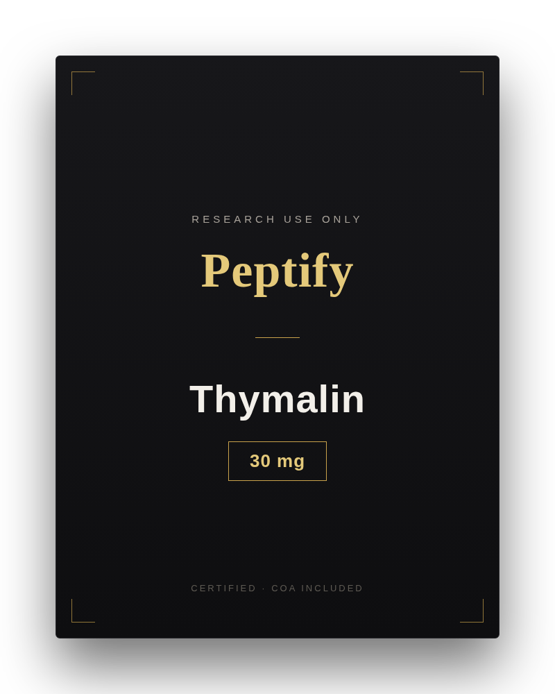 Thymalin