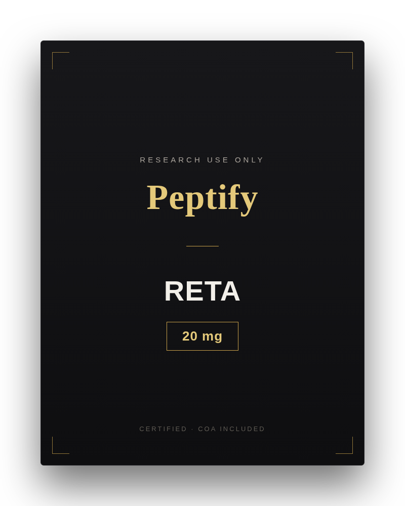 RETA 20mg